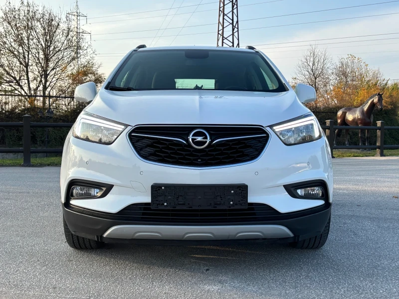 Opel Mokka X 1.6 115hp, Gaz, снимка 3 - Автомобили и джипове - 52353879