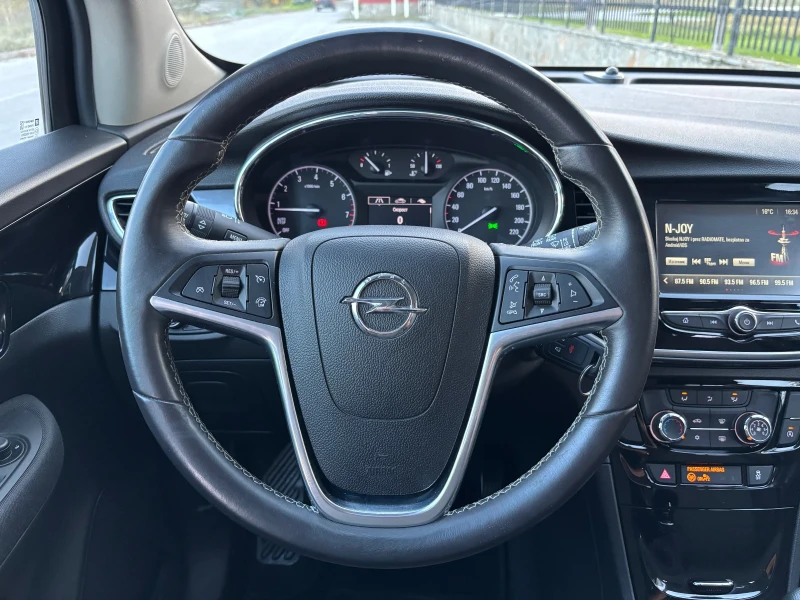 Opel Mokka X 1.6 115hp, Gaz, снимка 11 - Автомобили и джипове - 52353879