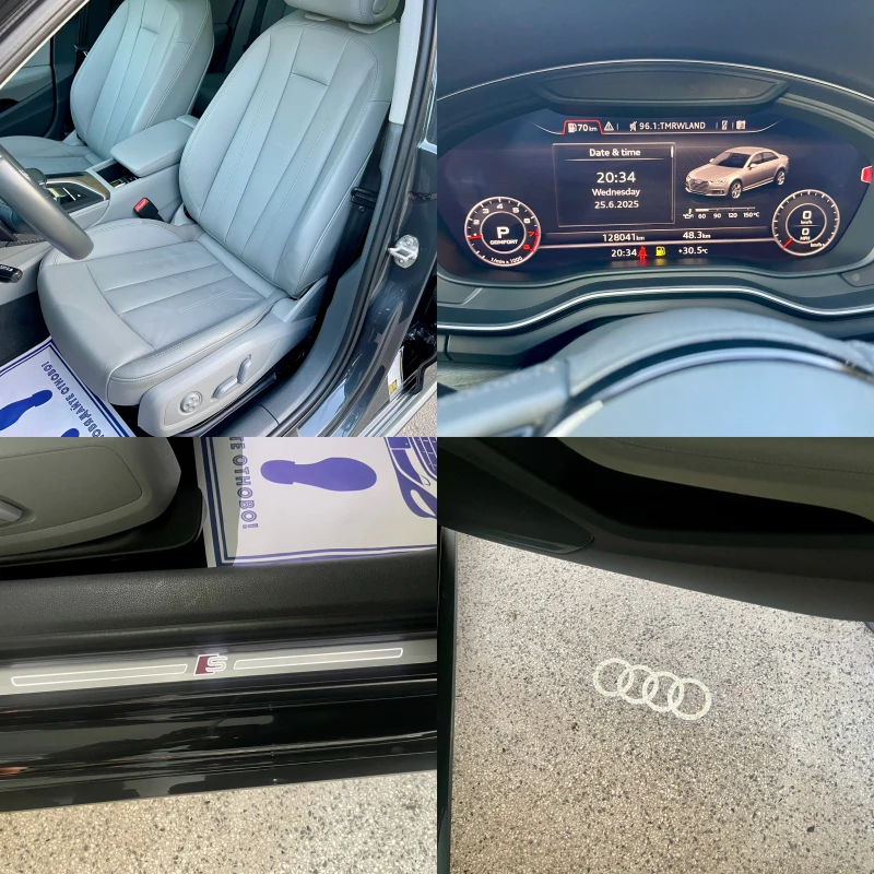Audi A4 2.0TFSI* S-LINE* quattro* Digital Cocpit* , снимка 16 - Автомобили и джипове - 52461953