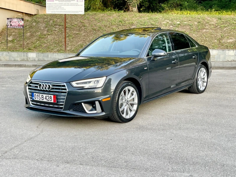 Audi A4 2.0TFSI* S-LINE* quattro* Digital Cocpit* 