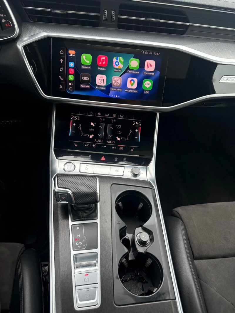 Audi A6 Allroad 55 TDI, снимка 11 - Автомобили и джипове - 53292887