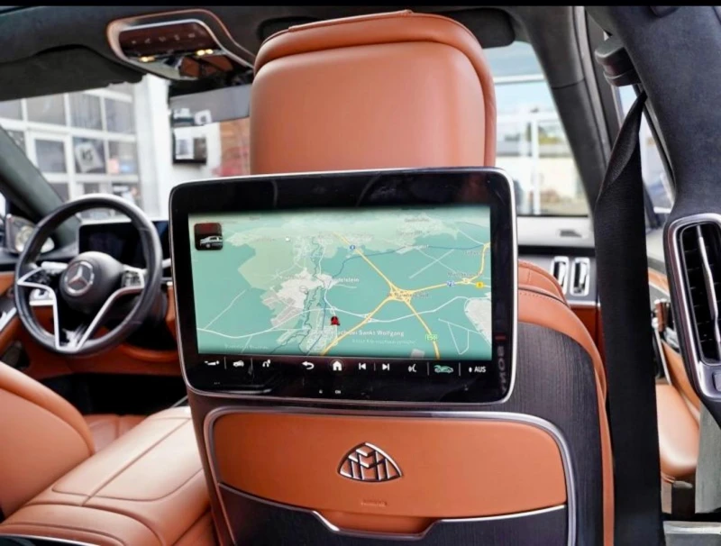 Mercedes-Benz Maybach S580 4M L EXCL* FIRSTCLASS* BURM4D* HeadUp* Лизинг, снимка 11 - Автомобили и джипове - 52627145