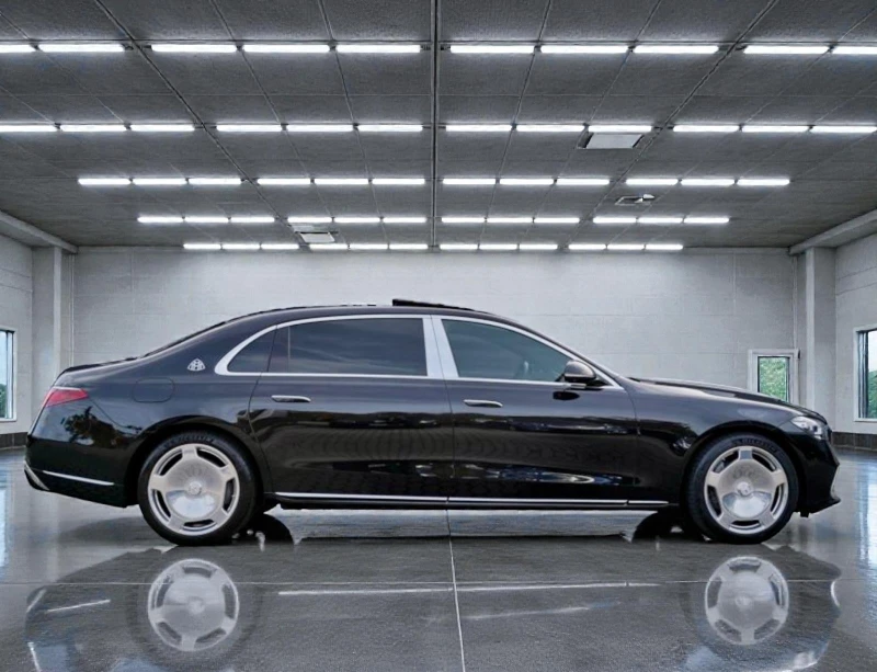 Mercedes-Benz Maybach S580 4M L EXCL* FIRSTCLASS* BURM4D* HeadUp* Лизинг, снимка 3 - Автомобили и джипове - 52627145