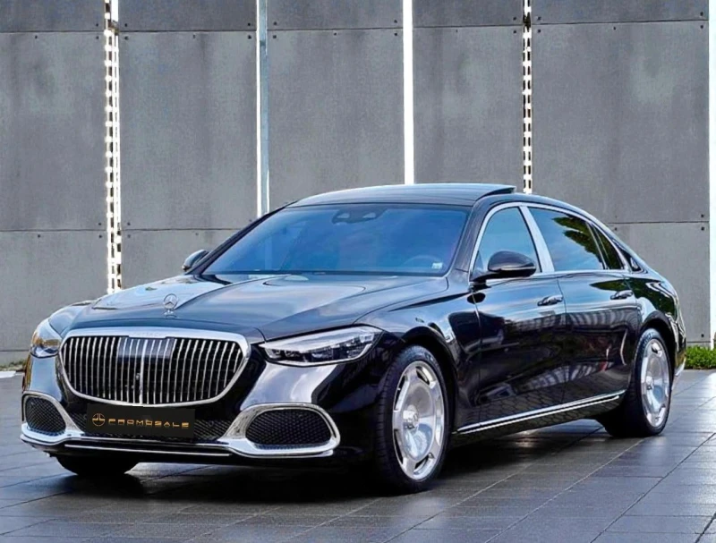 Mercedes-Benz Maybach S580 4M L EXCL* FIRSTCLASS* BURM4D* HeadUp* Лизинг