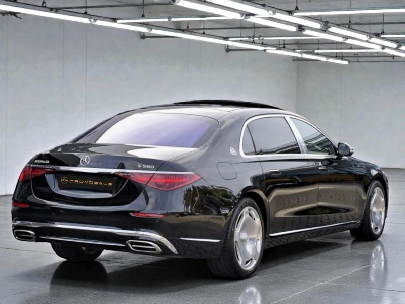 Mercedes-Benz Maybach S580 4M L EXCL* FIRSTCLASS* BURM4D* HeadUp* Лизинг, снимка 2 - Автомобили и джипове - 52627145