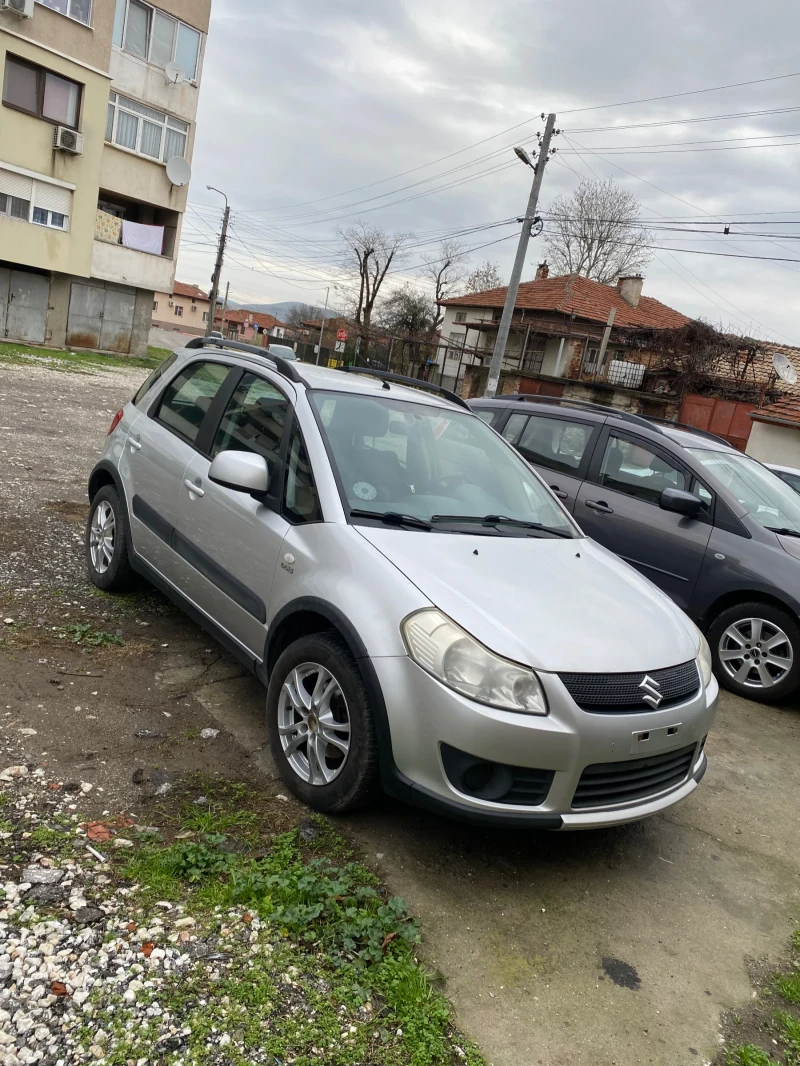 Suzuki SX4 1.6 90 коня, снимка 2 - Автомобили и джипове - 52679141