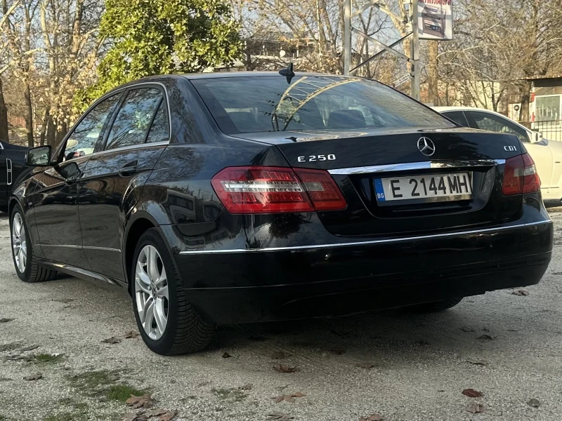 Mercedes-Benz E 250 CDI, снимка 5 - Автомобили и джипове - 52828164