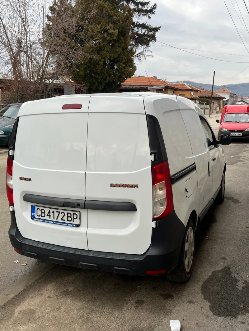 Dacia Dokker 1.5 DCI, снимка 4 - Автомобили и джипове - 53123809