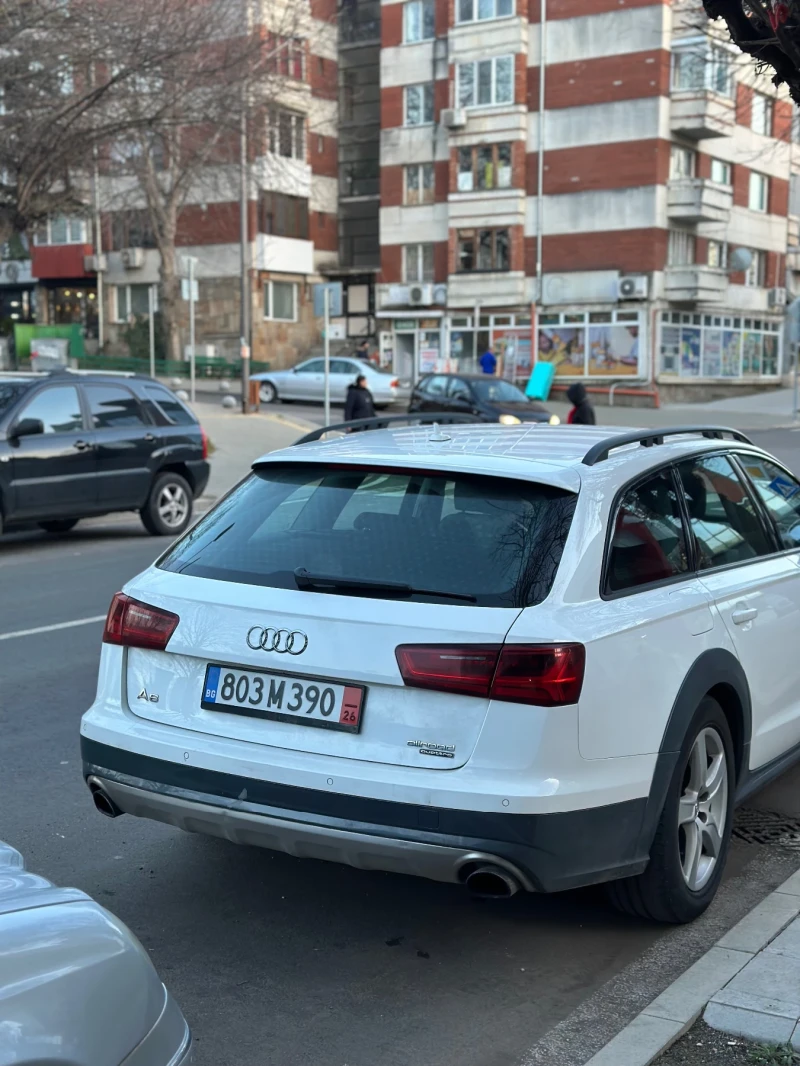 Audi A6 Allroad LED MATRIX, снимка 5 - Автомобили и джипове - 53168569