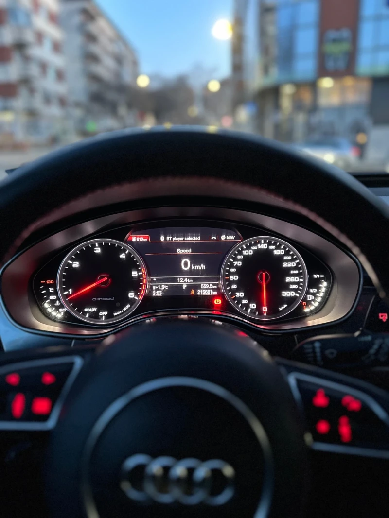 Audi A6 Allroad LED MATRIX, снимка 9 - Автомобили и джипове - 53168569
