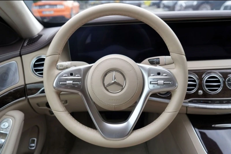 Mercedes-Benz S 400 d 4Matik AMG BURMESTER LED PANO, снимка 11 - Автомобили и джипове - 53350283