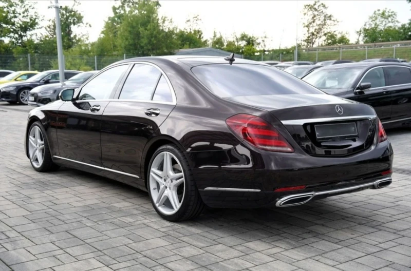 Mercedes-Benz S 400 d 4Matik AMG BURMESTER LED PANO, снимка 4 - Автомобили и джипове - 53350283