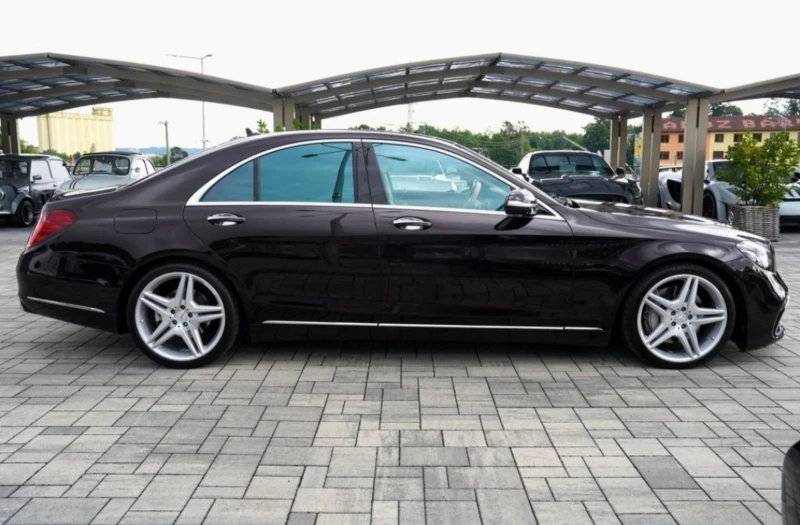 Mercedes-Benz S 400 d 4Matik AMG BURMESTER LED PANO, снимка 7 - Автомобили и джипове - 53350283
