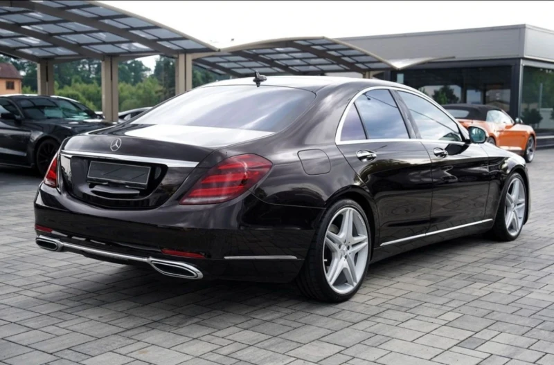 Mercedes-Benz S 400 d 4Matik AMG BURMESTER LED PANO, снимка 6 - Автомобили и джипове - 53350283