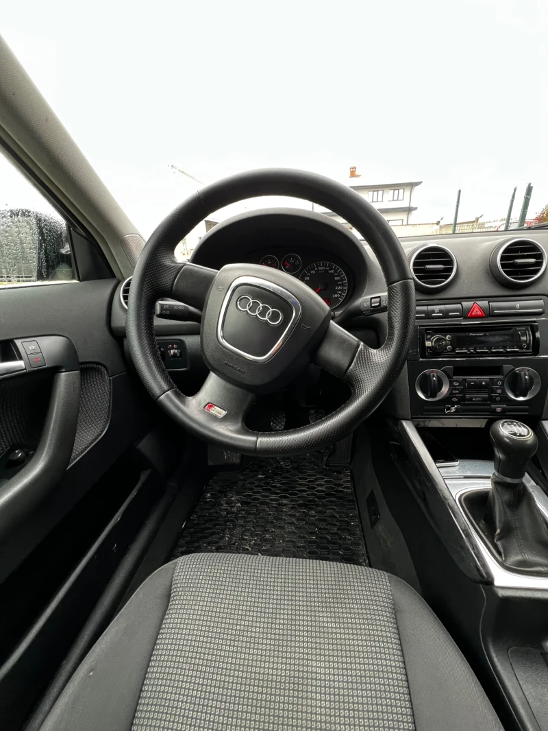 Audi A3 Sportback, снимка 7 - Автомобили и джипове - 53429911