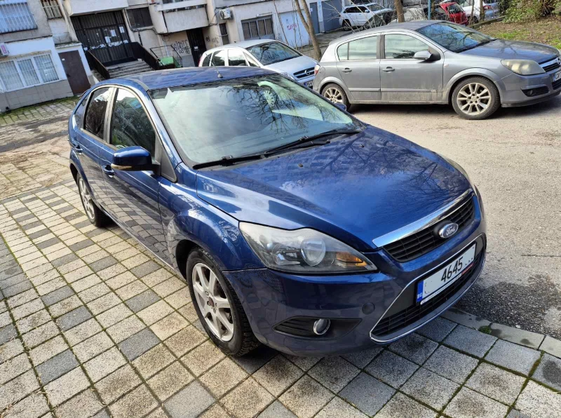 Ford Focus 1.8i GAZ Navi