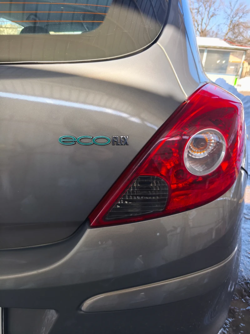 Opel Corsa ECCO Flex , снимка 4 - Автомобили и джипове - 53585340