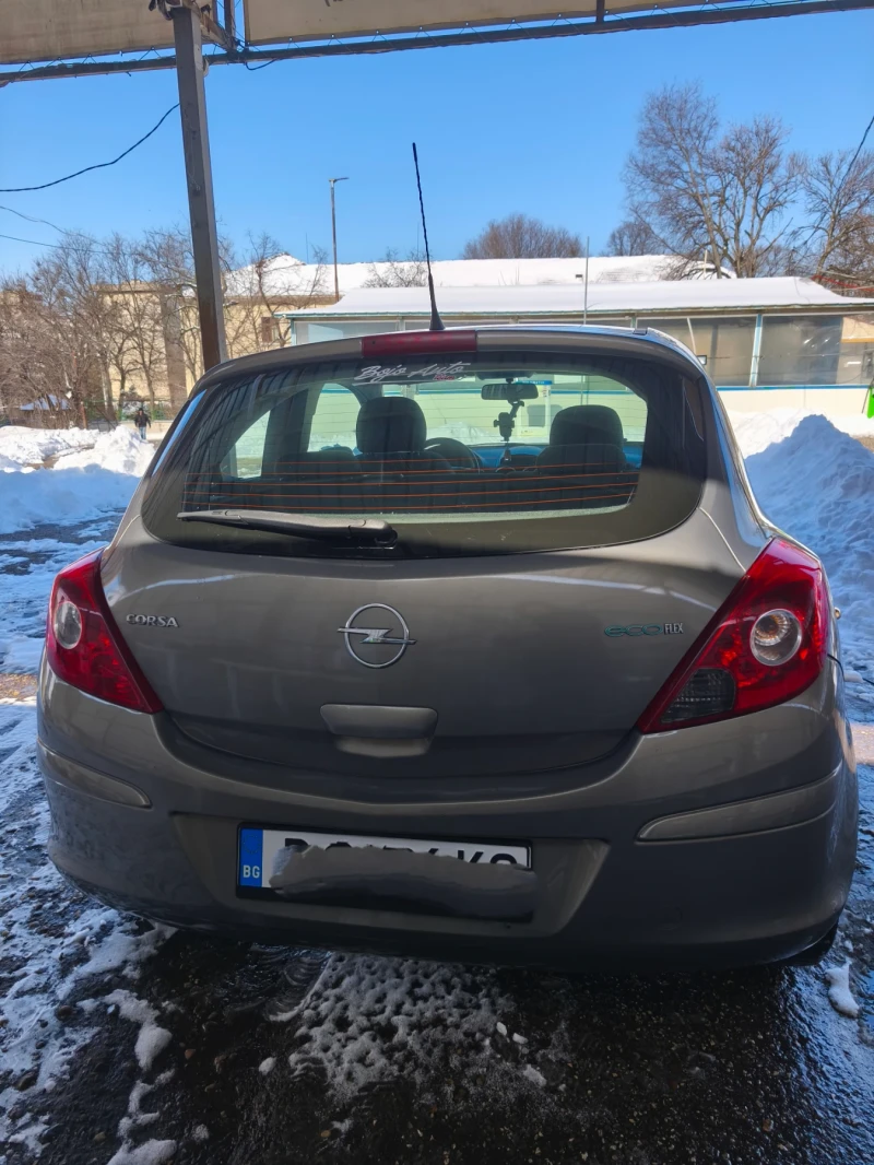 Opel Corsa ECCO Flex , снимка 7 - Автомобили и джипове - 53585340