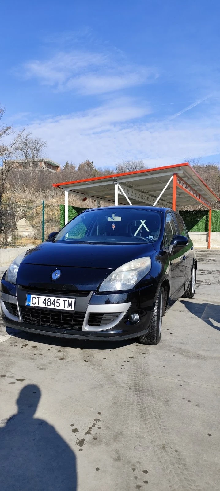 Renault Scenic XMode 1.6 Газ, снимка 1 - Автомобили и джипове - 49136574