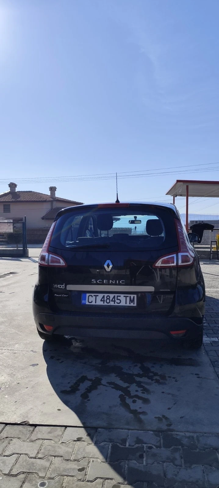 Renault Scenic XMode 1.6 Газ, снимка 5 - Автомобили и джипове - 49136574