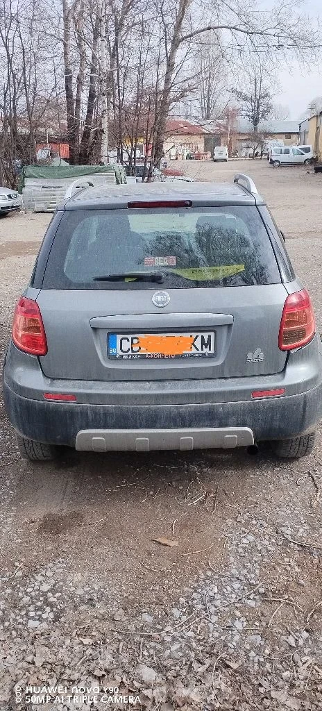 Fiat Sedici 1.9 Jtd, 120к.с, снимка 4 - Автомобили и джипове - 49154191