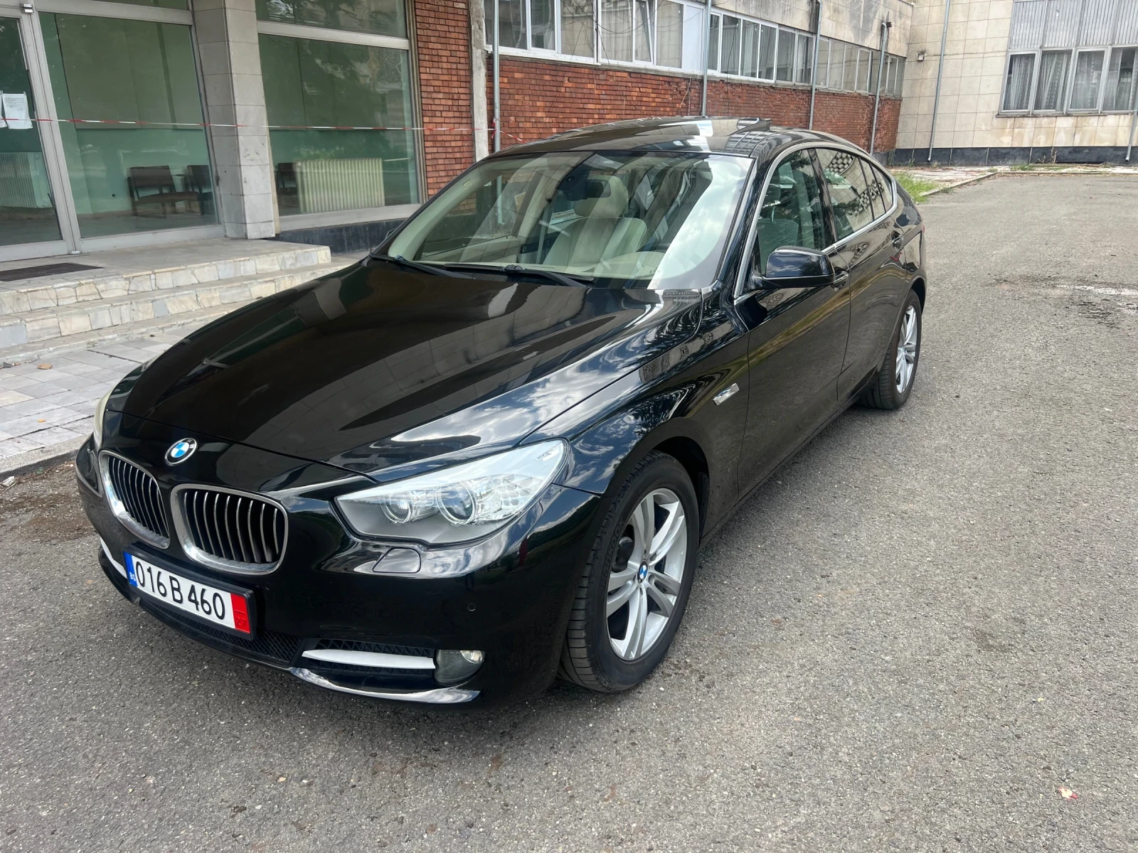 BMW 535 I HEAD UP/ВАКУМ/ПАНОРАМА/КАМЕРА, снимка 1