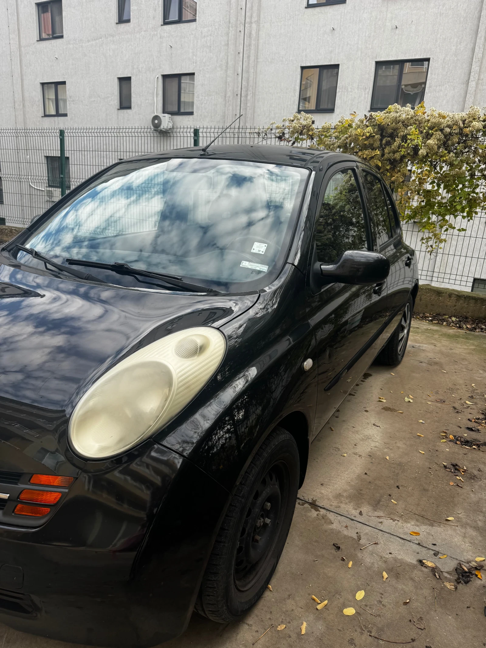 Nissan Micra 1.4 benzin k12, снимка 1