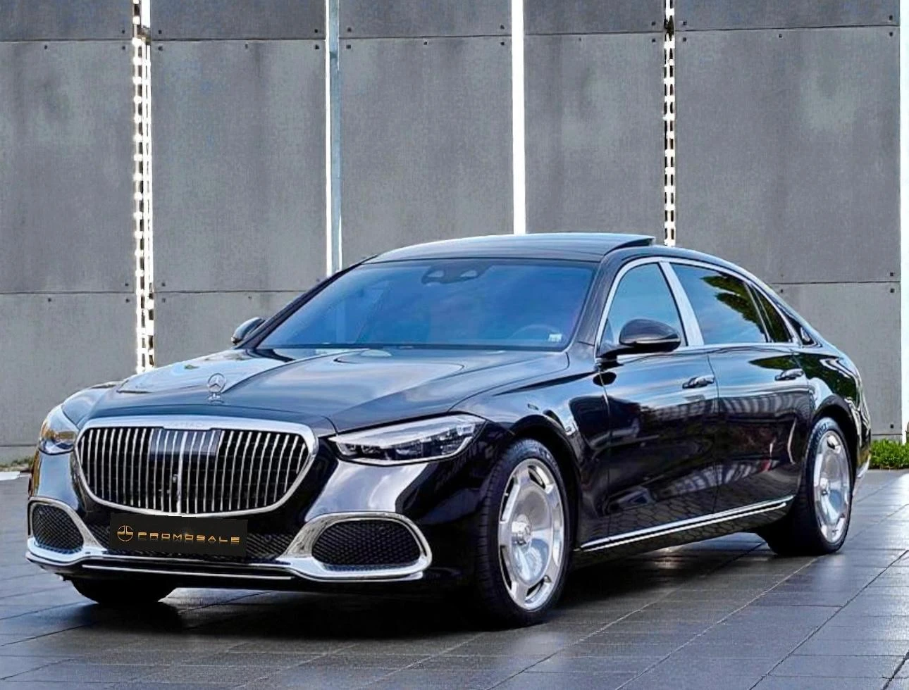 Mercedes-Benz Maybach S580 4M L EXCL* FIRSTCLASS* BURM4D* HeadUp* Лизинг, снимка 1