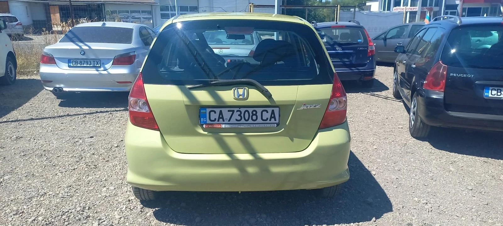 Honda Jazz 1.4 Automatic  - изображение 7