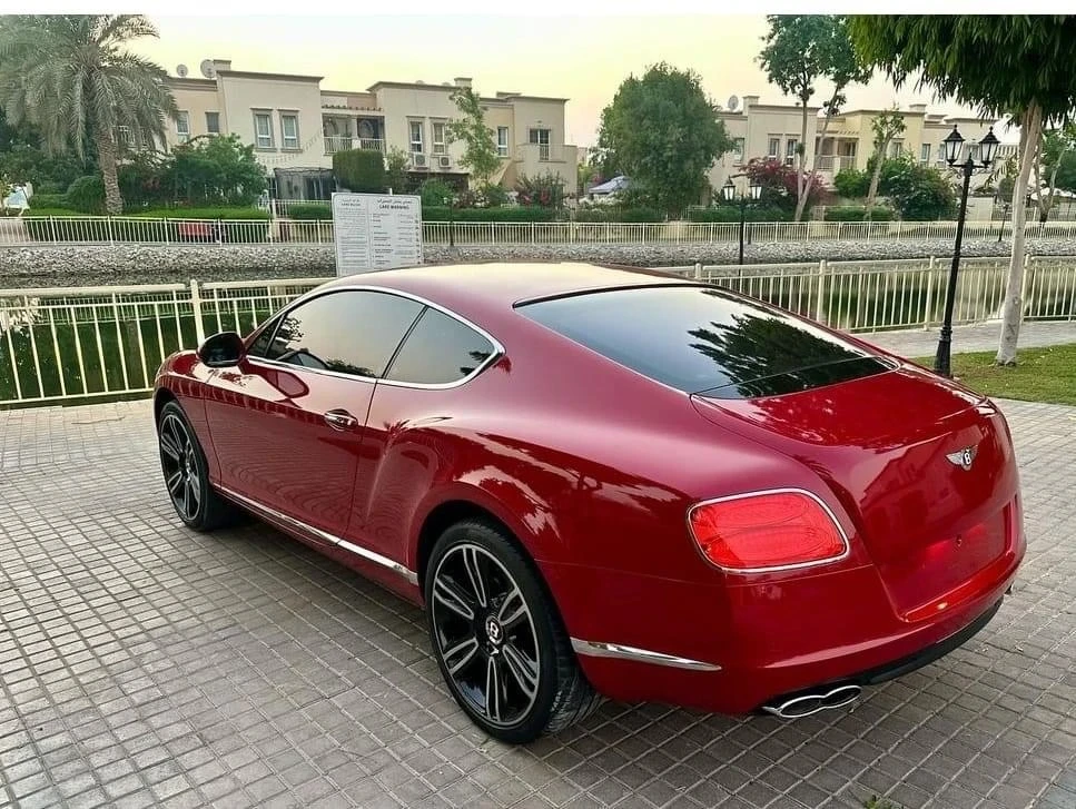 Bentley Continental gt muliner - изображение 3