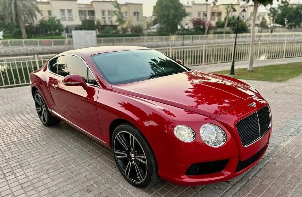 Bentley Continental gt muliner - изображение 2