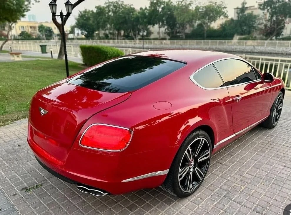 Bentley Continental gt muliner - изображение 5