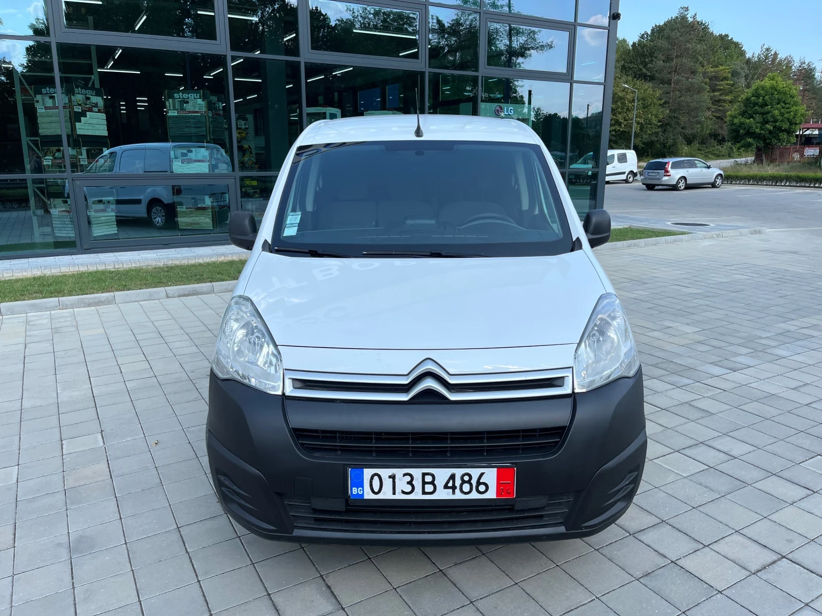 Citroen Berlingo 1.6 HDI 2+ 1 * Navi * Bluetooth * Климатик - изображение 8