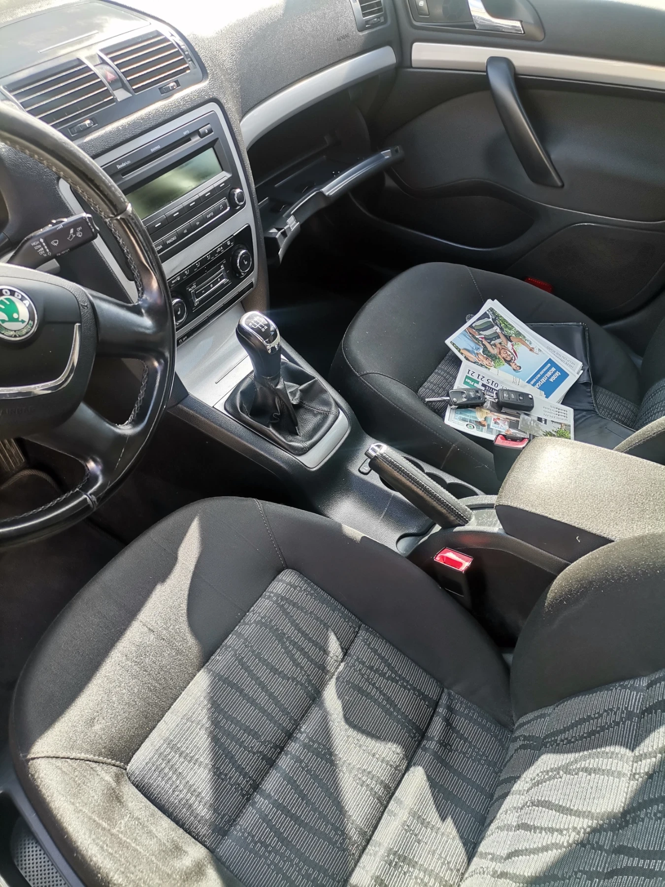Skoda Octavia 1.6тди 105к.с  - изображение 9