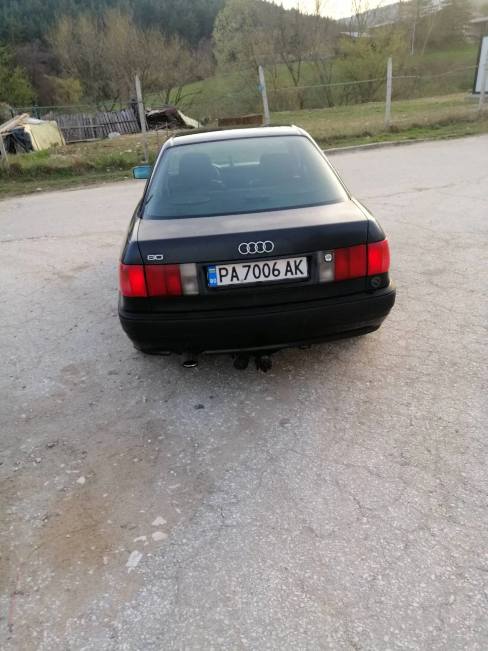 Audi 80 B4 2.0i 90 - изображение 6