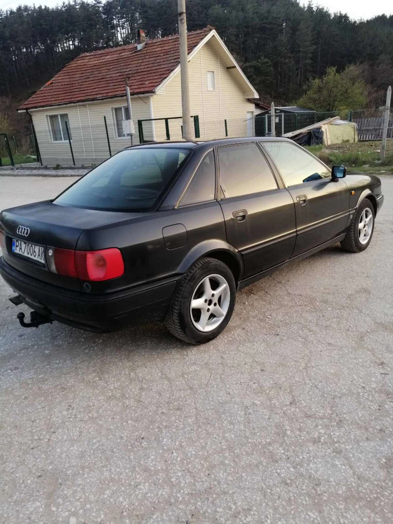 Audi 80 B4 2.0i 90 - изображение 7