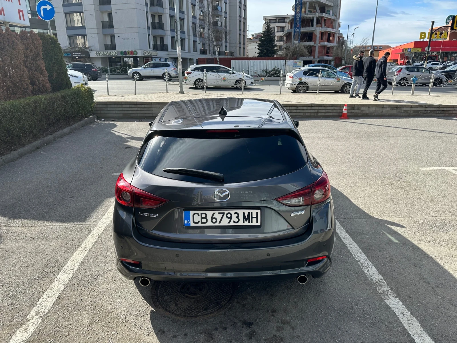 Mazda 3 2.0 Бензин - изображение 4