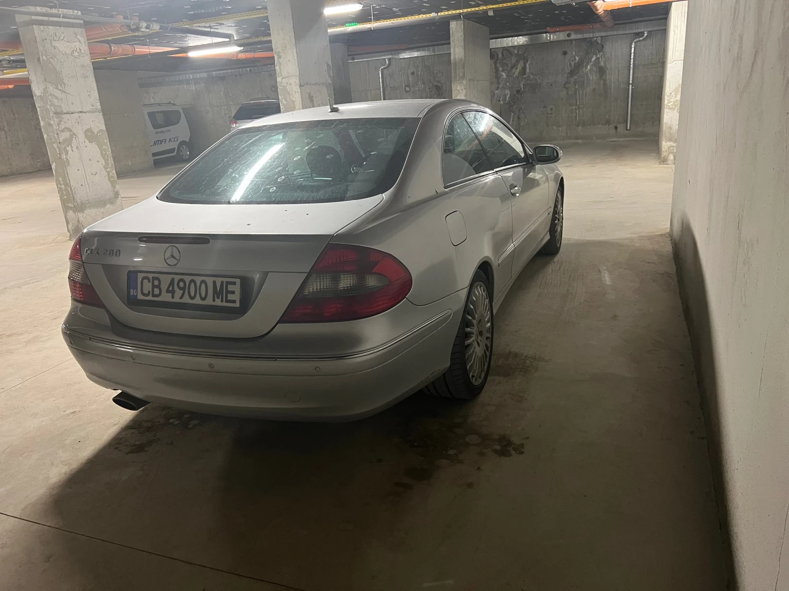 Mercedes-Benz CLK 280 - изображение 3