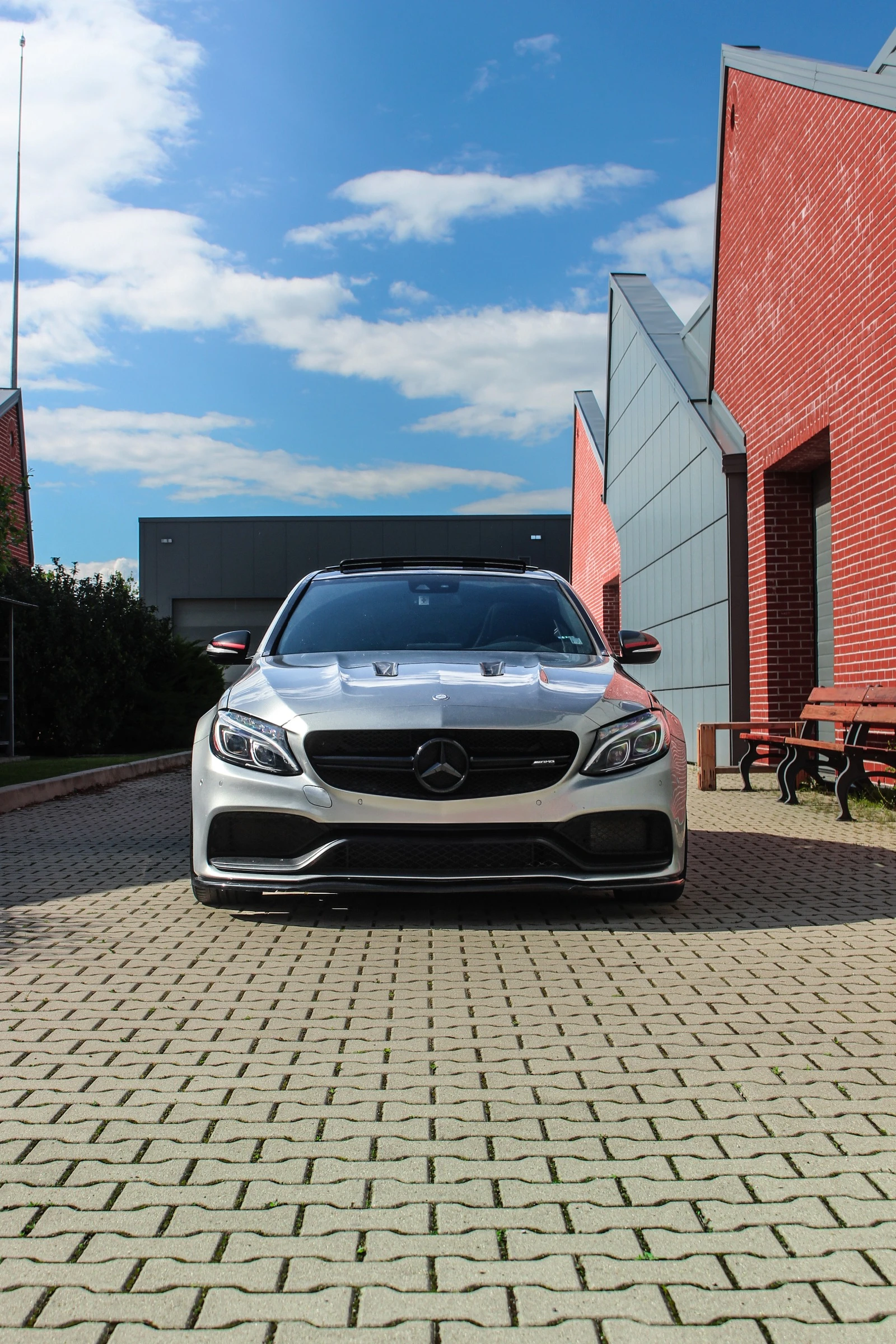 Mercedes-Benz C 63 AMG S Лизинг Видео ТОП ЦЕНА - изображение 3