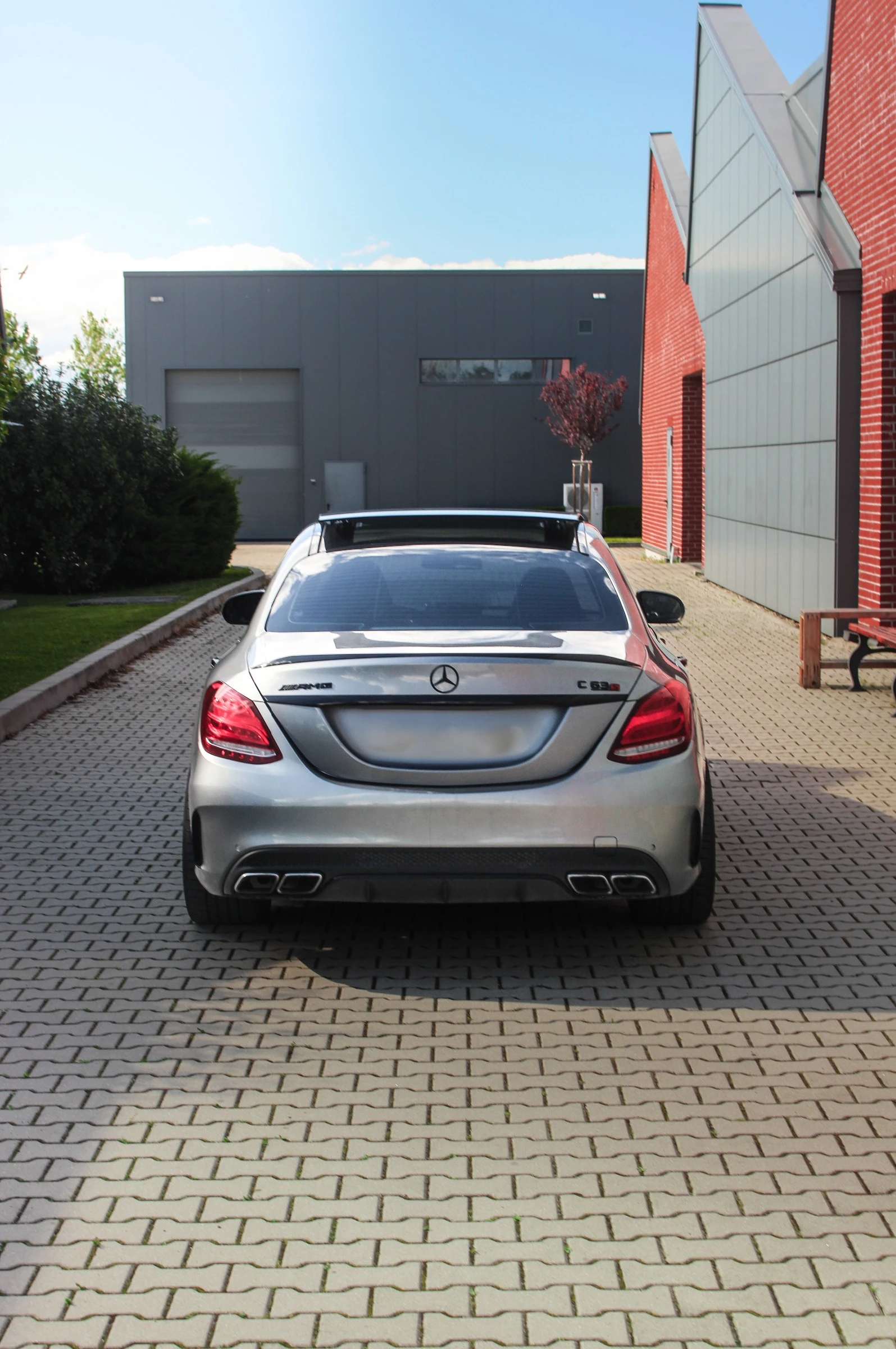 Mercedes-Benz C 63 AMG S Лизинг Видео ТОП ЦЕНА - изображение 9