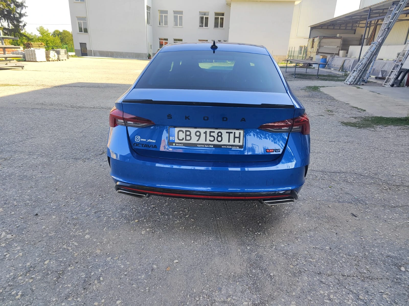 Skoda Octavia VRS - изображение 10