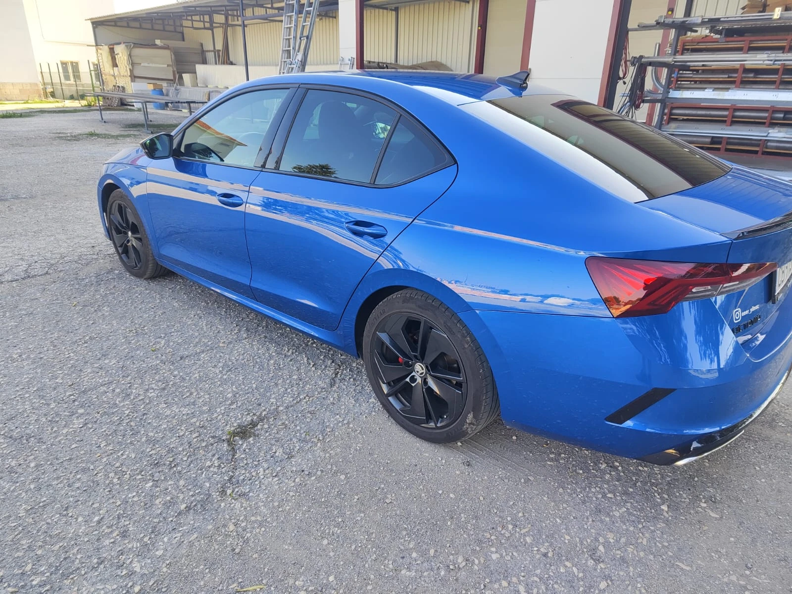 Skoda Octavia VRS - изображение 9