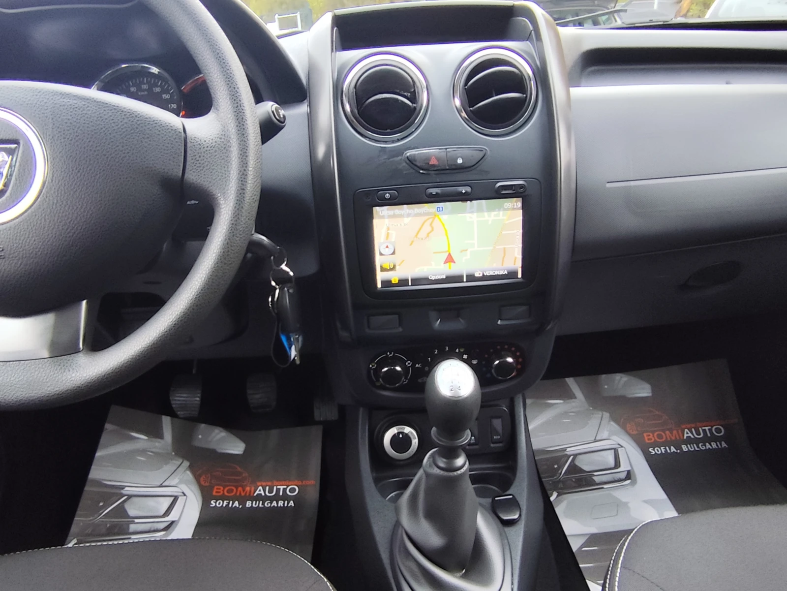 Dacia Duster 1.5DCi* 4X4* EURO5B* NAVI* KLIMA*  - изображение 9