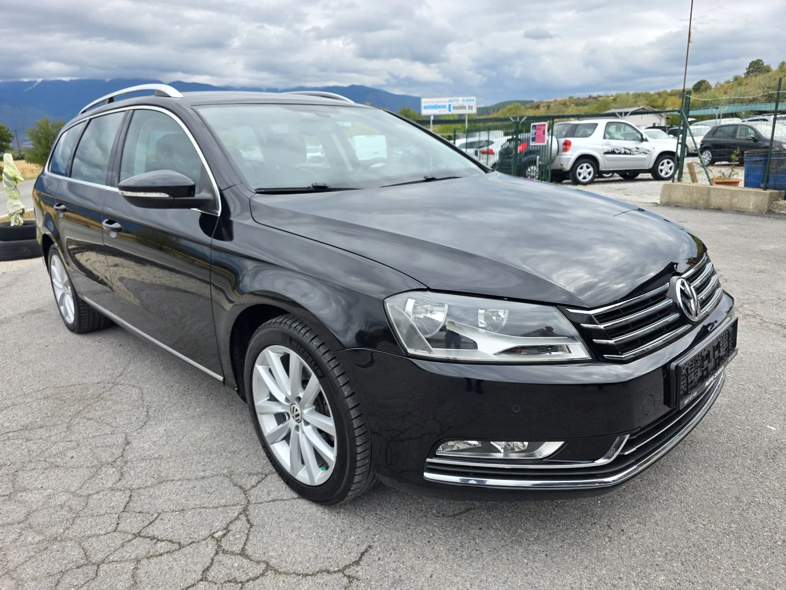 VW Passat   Navi 2.0TDI Highline  - изображение 2