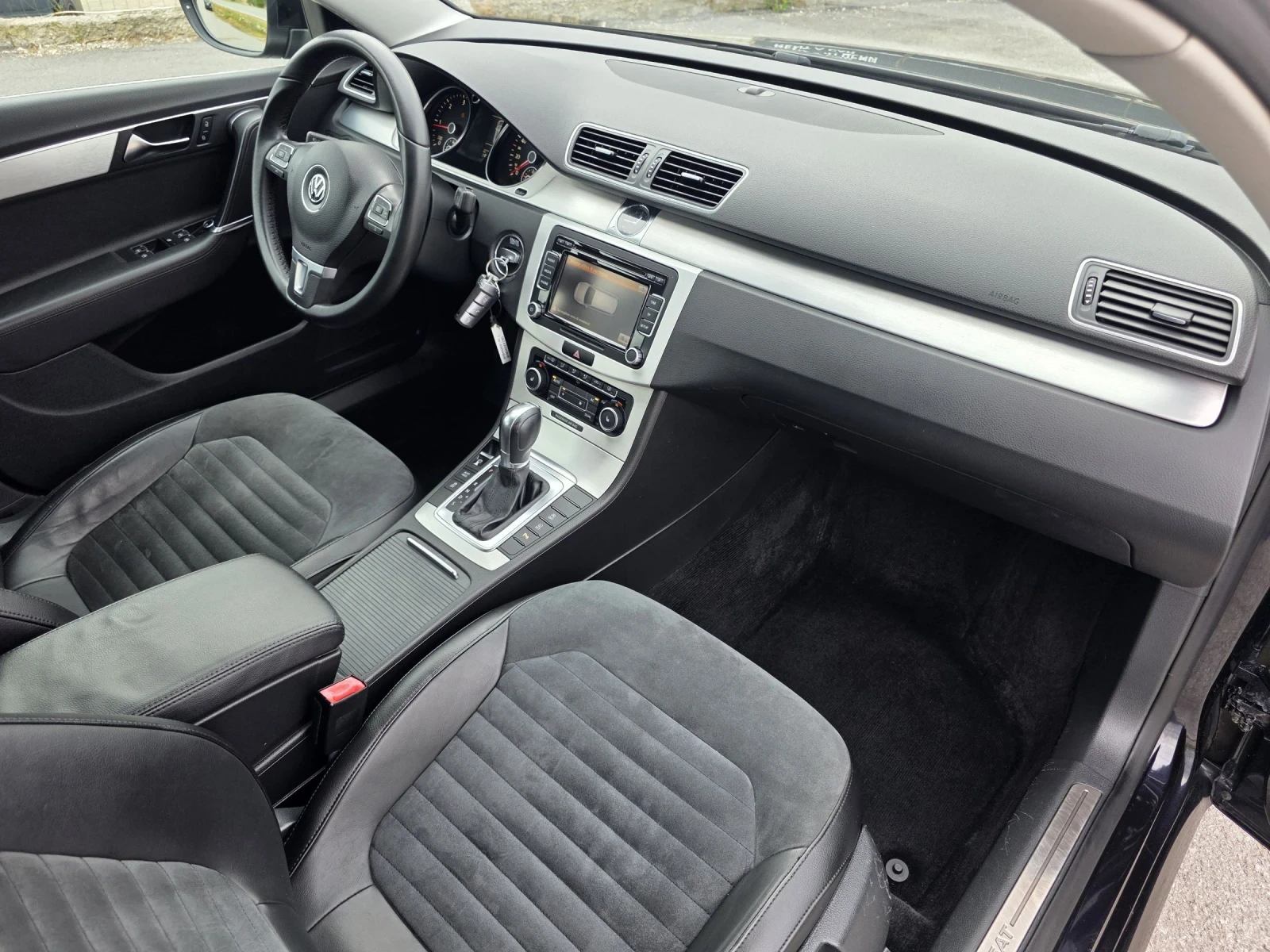 VW Passat   Navi 2.0TDI Highline  - изображение 10