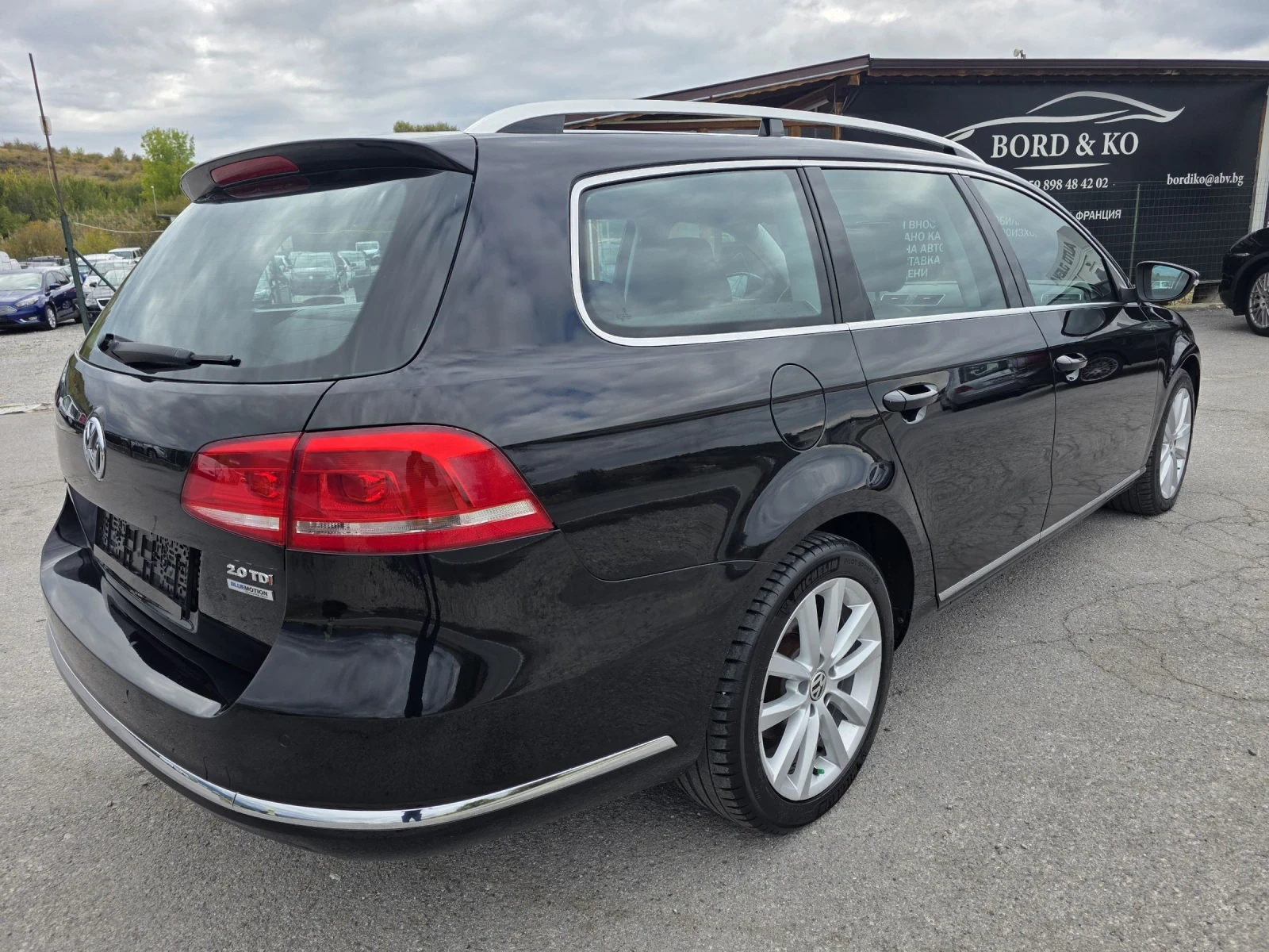 VW Passat   Navi 2.0TDI Highline  - изображение 4
