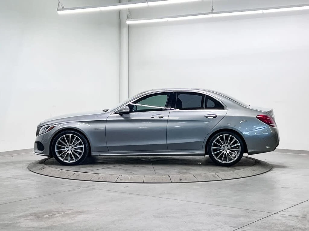 Mercedes-Benz C 400 * AMG Line * HeadUp * * AвтоКредит* (ЦЕНА ДО БГ) - изображение 9