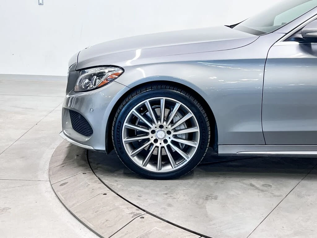 Mercedes-Benz C 400 * AMG Line * HeadUp * * AвтоКредит* (ЦЕНА ДО БГ) - изображение 5