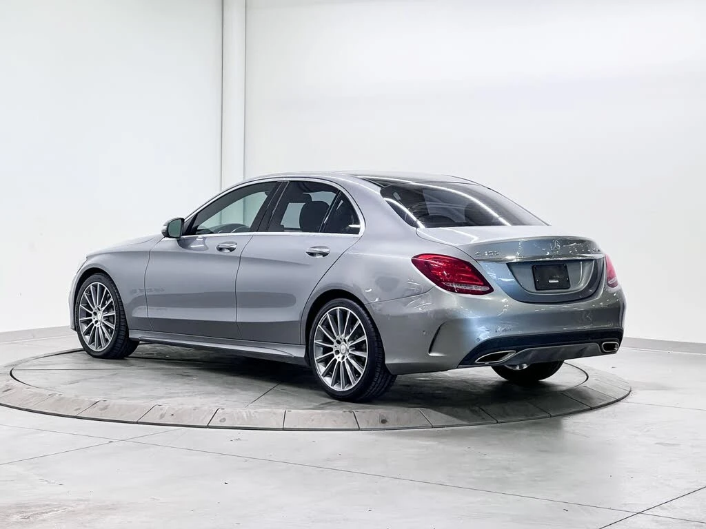 Mercedes-Benz C 400 * AMG Line * HeadUp * * AвтоКредит* (ЦЕНА ДО БГ) - изображение 6