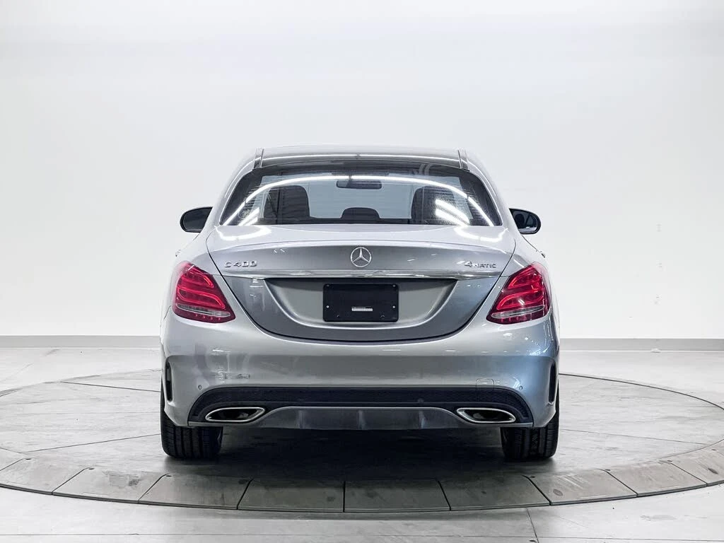 Mercedes-Benz C 400 * AMG Line * HeadUp * * AвтоКредит* (ЦЕНА ДО БГ) - изображение 7